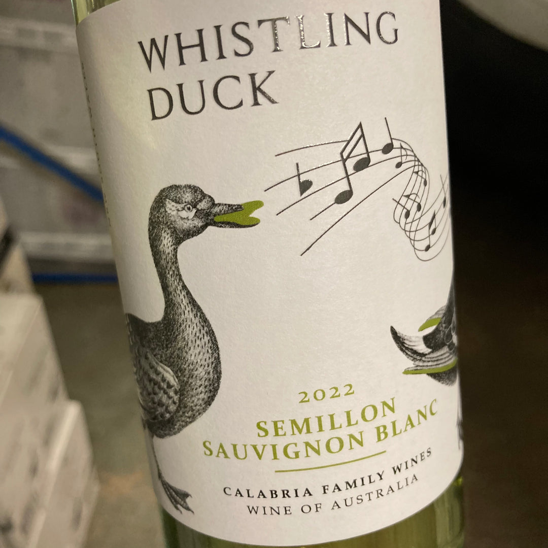 Whistling Duck Semillon/Sauvignon 2023