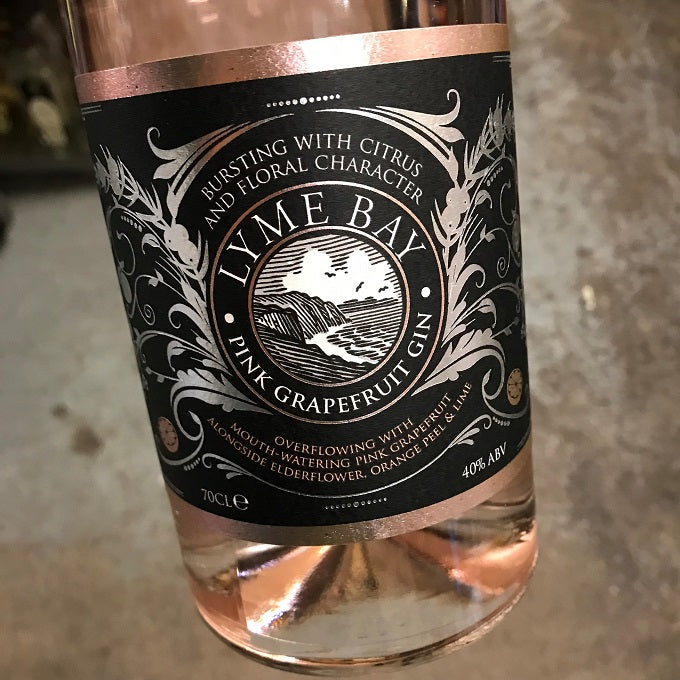 Lyme Bay Pink Grapefruit Gin