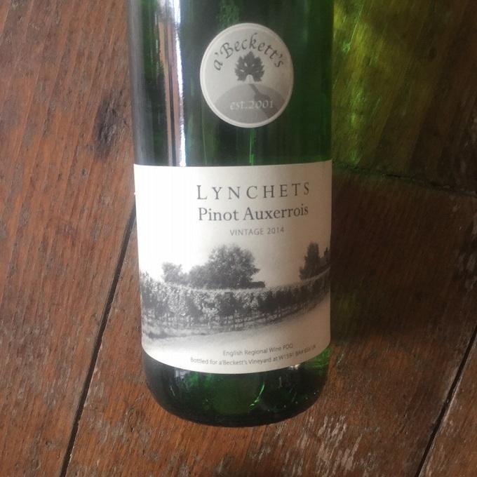 Lynchets Pinot Auxerrois, A'Becketts Vineyard - Christopher Piper Wines Ltd