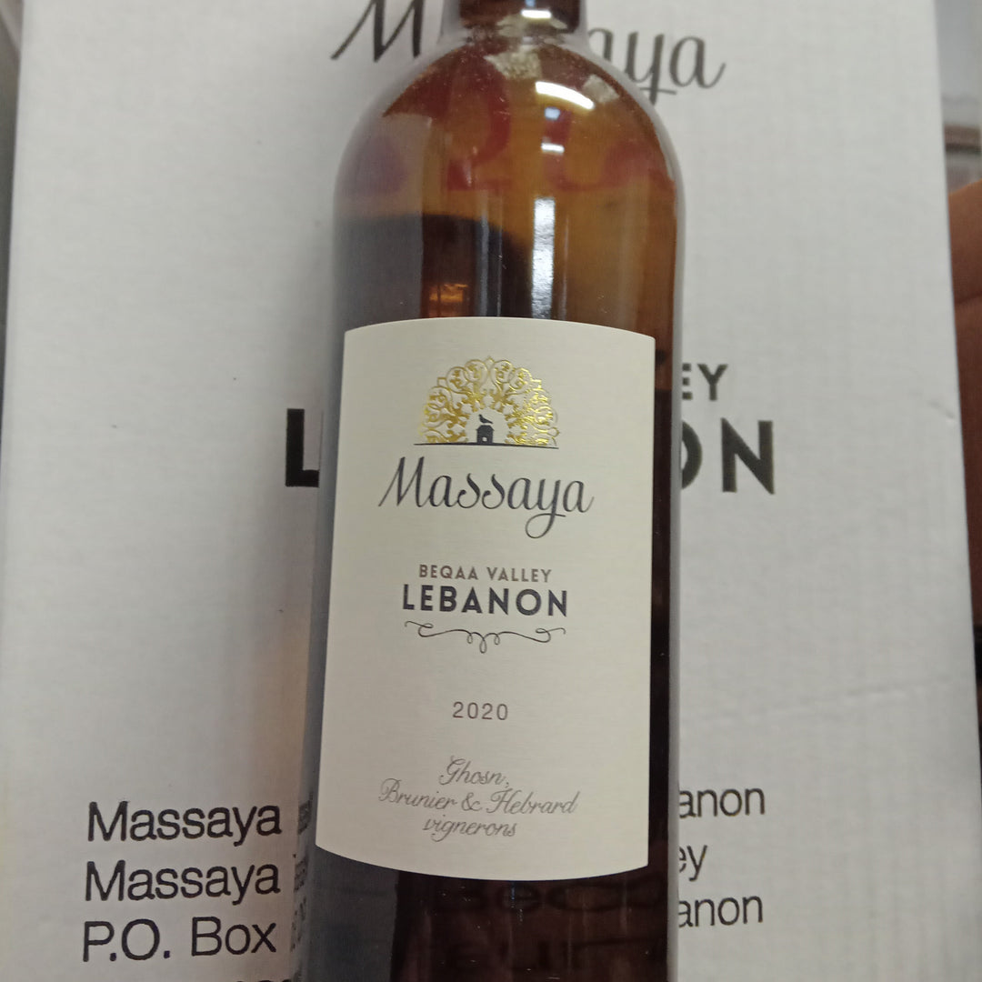 Massaya Classic White 2022