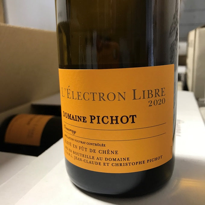 L'Electron Libre, Vouvray Demi Sec 2020, Domaine Pichot