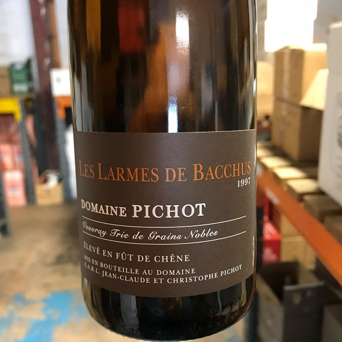 Les Larmes de Bacchus 1997 Vouvray Moelleux, Domaine Pichot