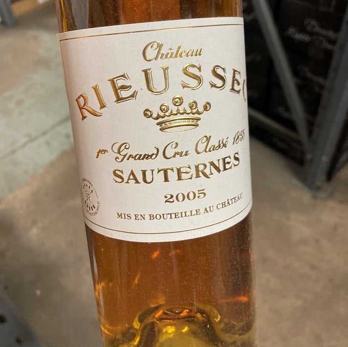 Chateau Rieussec 2005, Sauternes