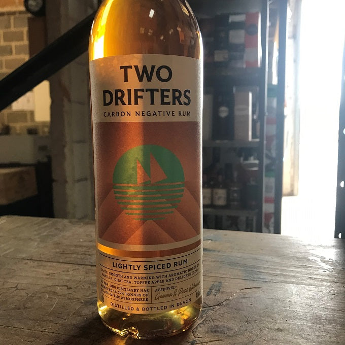 Two Drifters Lightly Spiced Rum