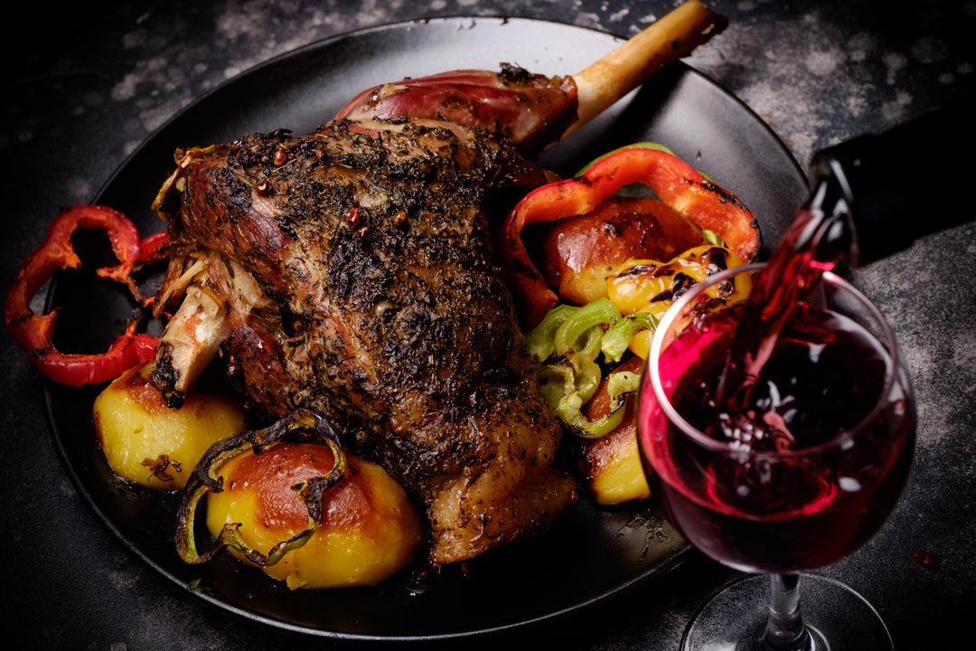 Lamb and Pinot Noir for Easter