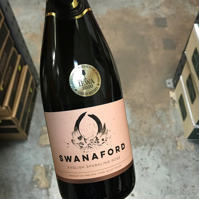Swanaford Sparkling Rosé 2018