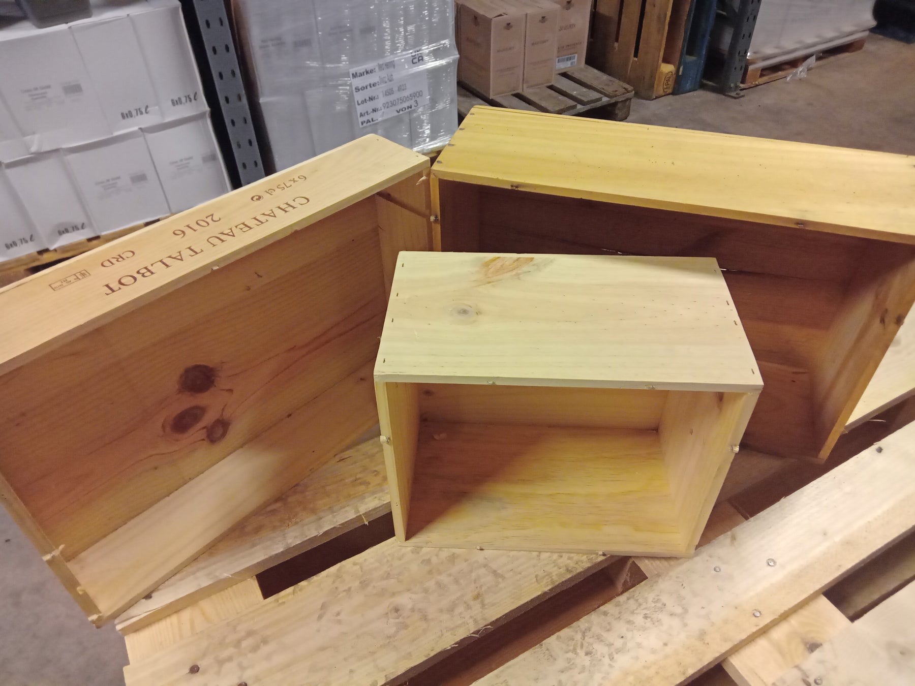 Wooden Wine Boxes for Sale — Christopher Piper Wines Ltd