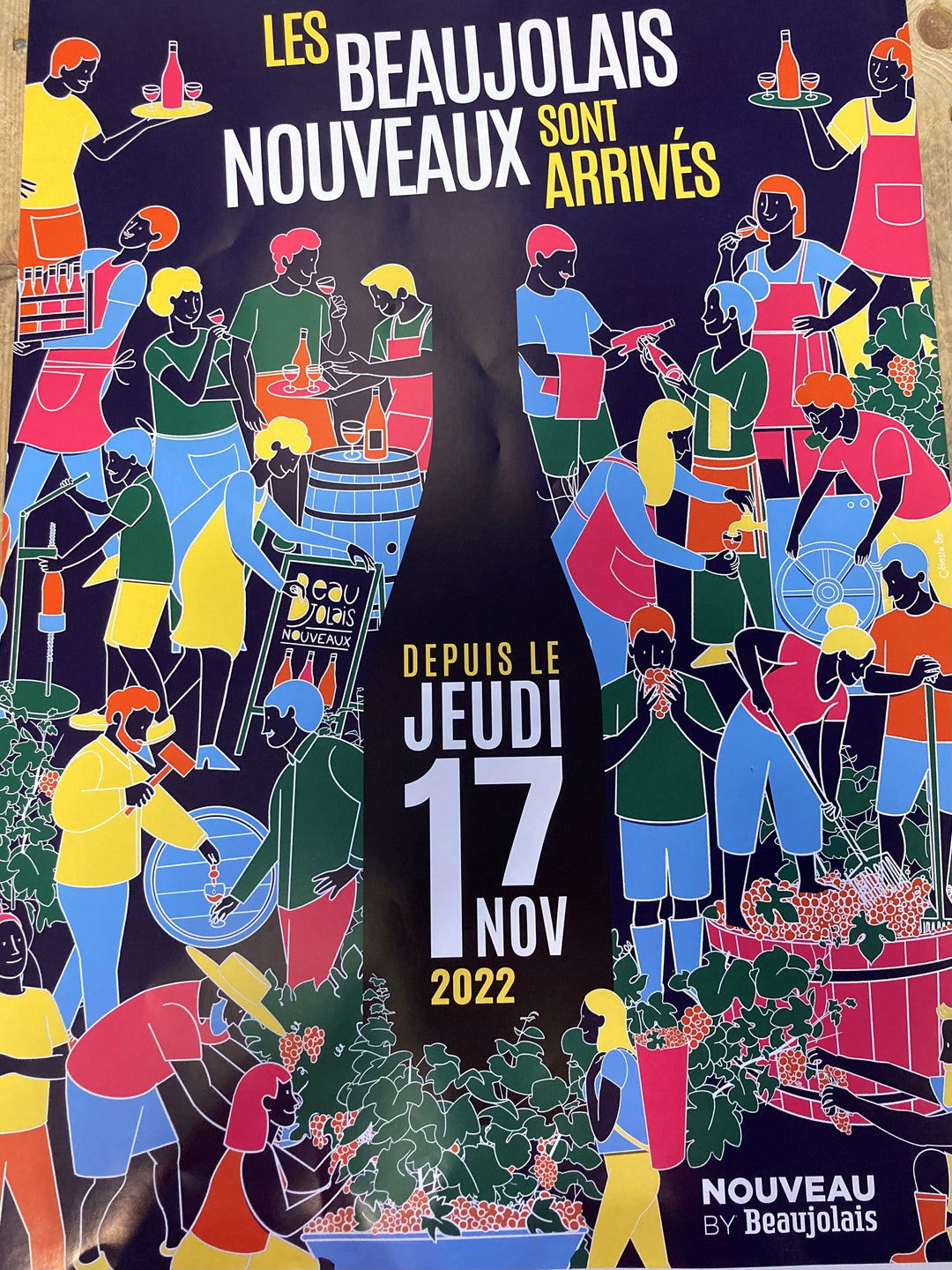 Beaujolais-Villages Nouveau Day Has Arrived !