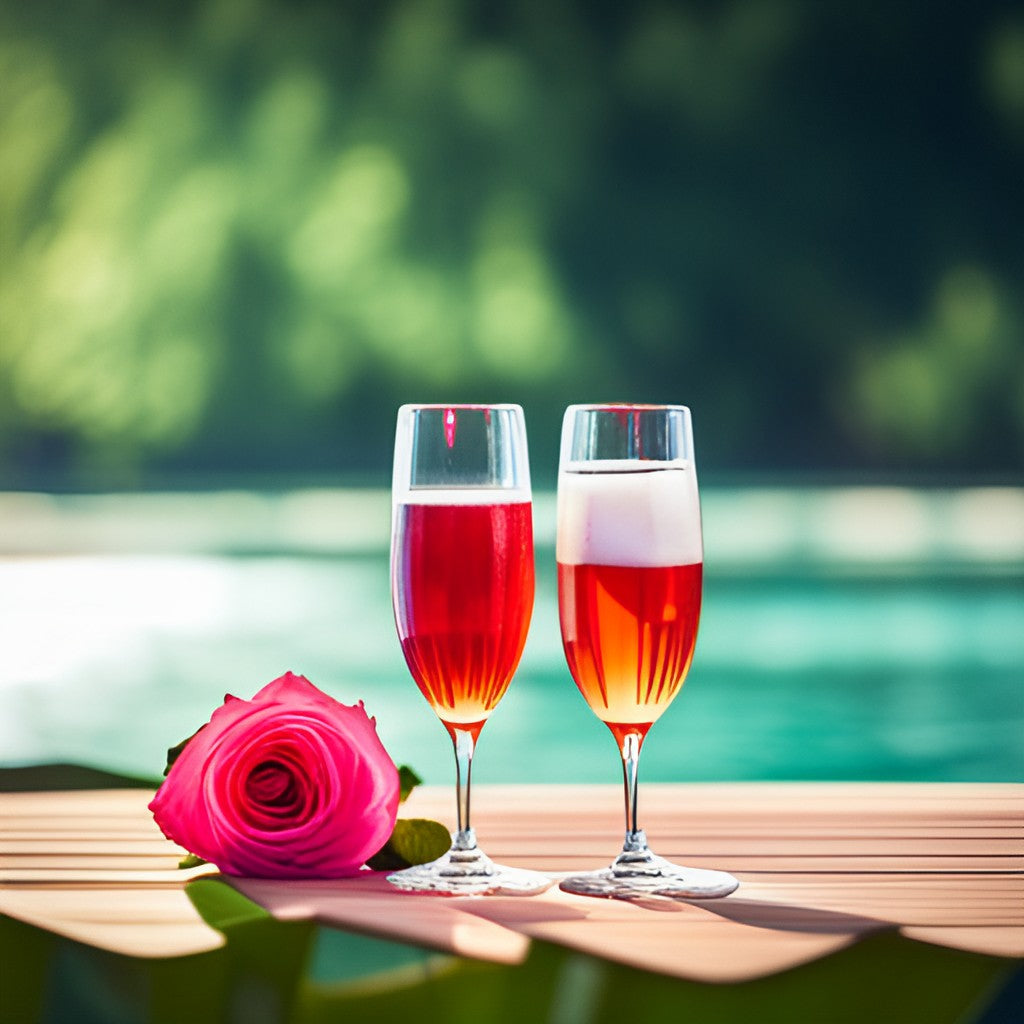 Rose Champagne: The Perfect Summer Drink