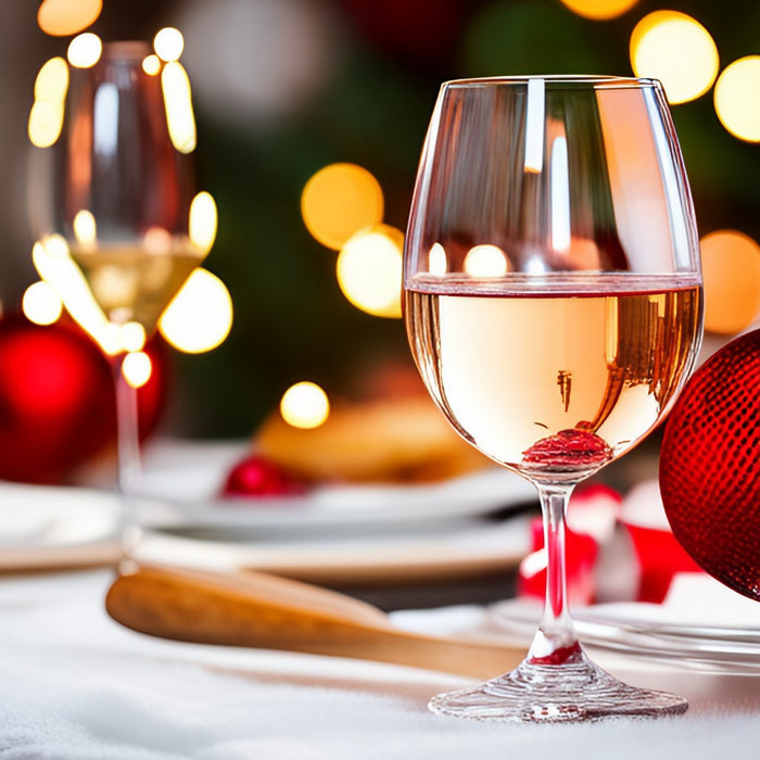 Rose Wine With Christmas Dinner: The Perfect Pairing from Christopher Piper Wines