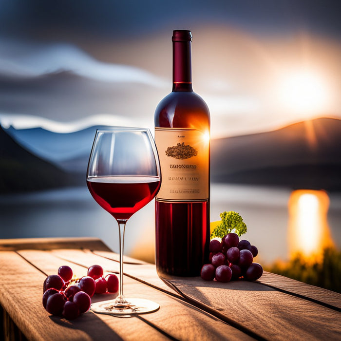 Sweet Red Wine