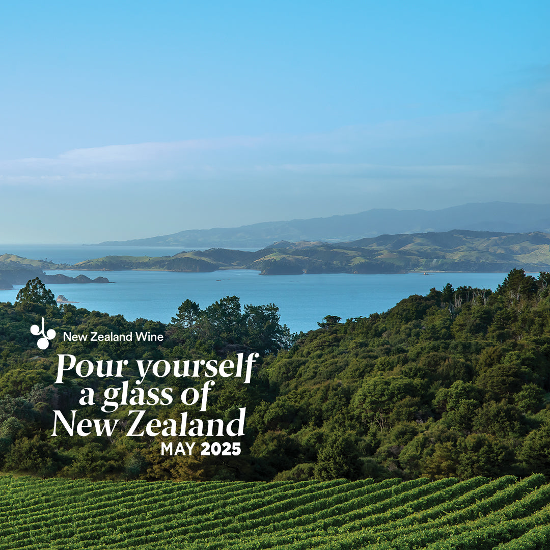 Pour Yourself A Glass of New Zealand Wine