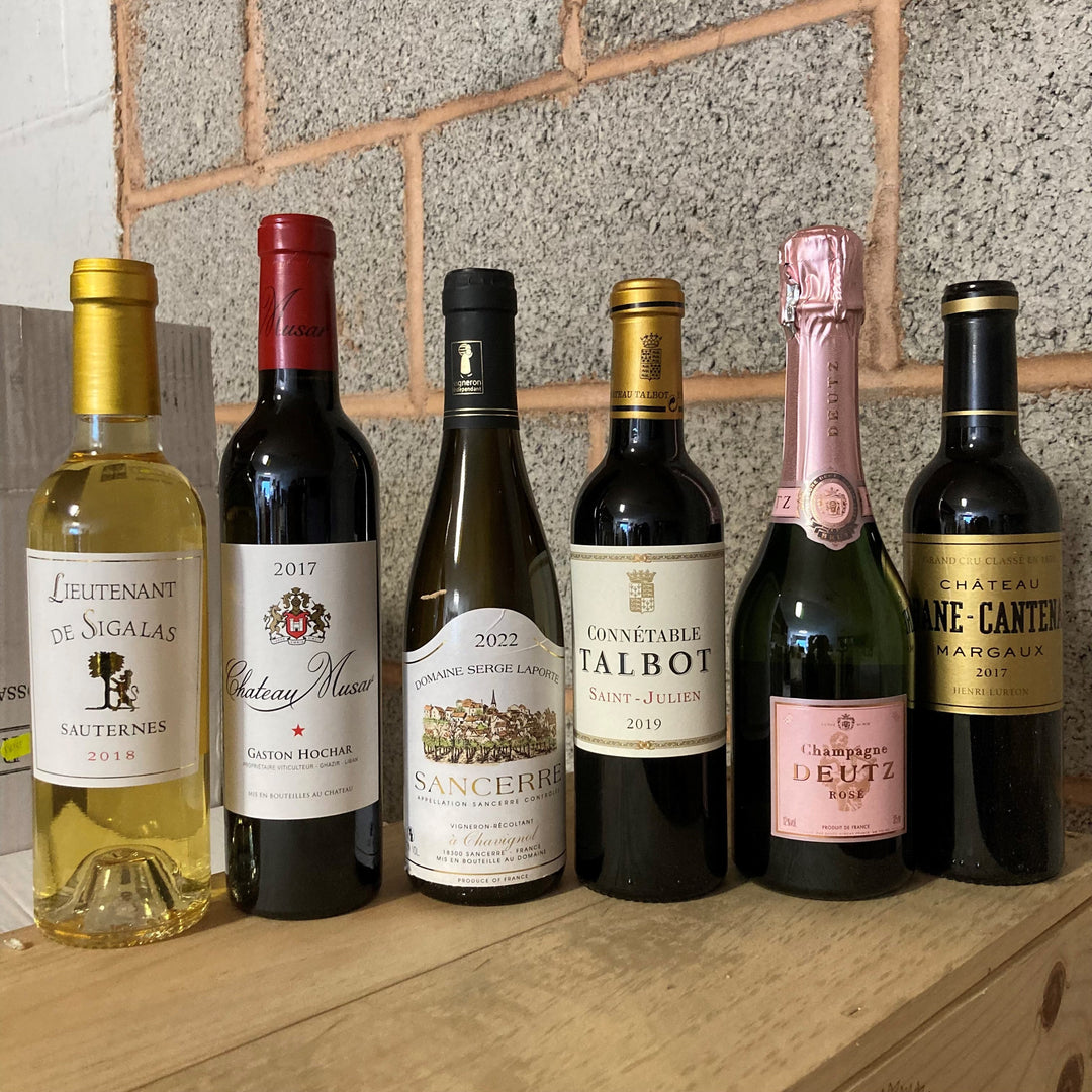 Half Bottles
