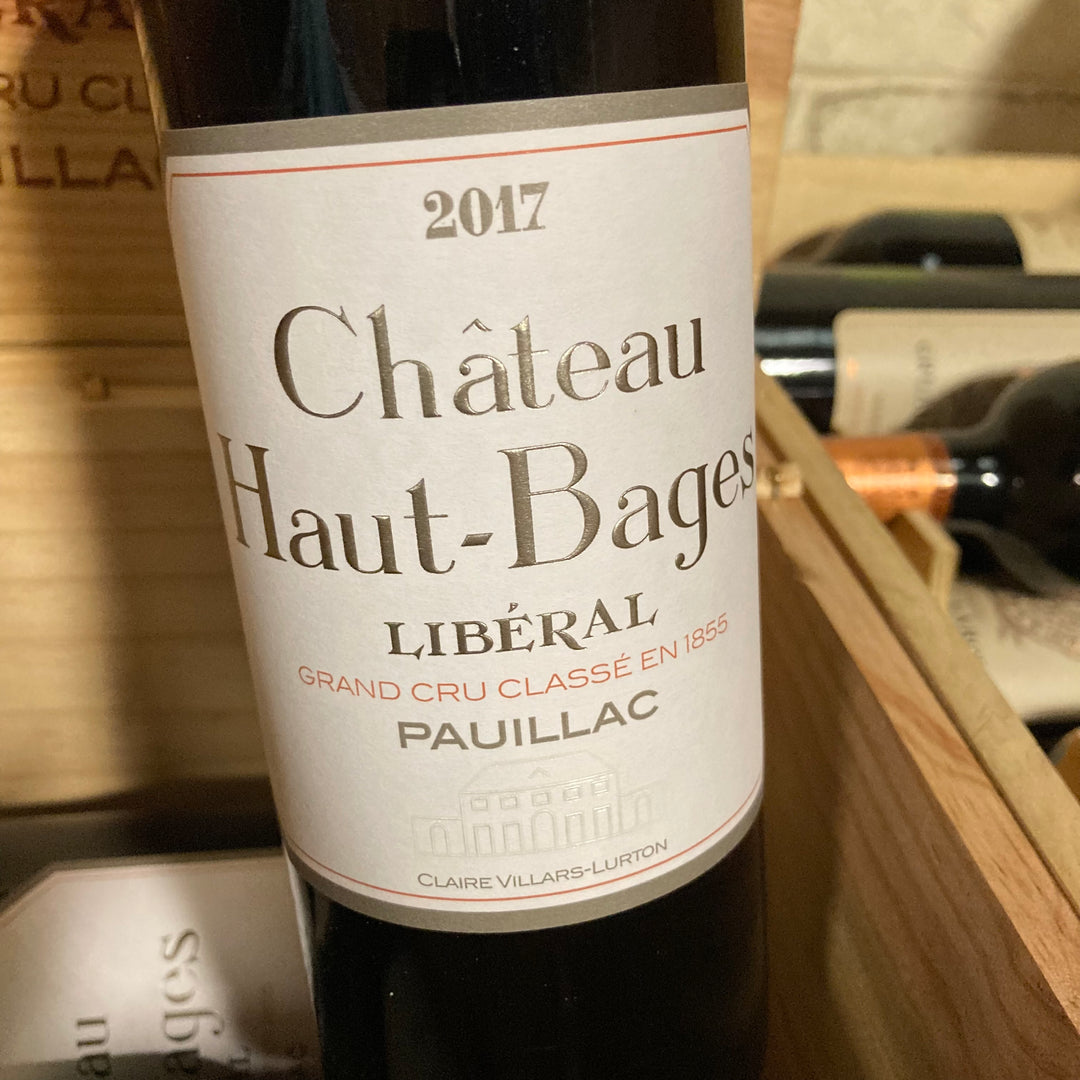 Chateau Haut Bages Liberal 2017, Pauillac