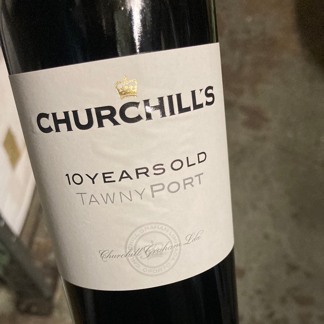 Churchill's Ten Year Old Tawny Port 50cl