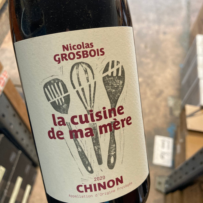 Chinon 2020, La Cuisine de ma Mere, Grosbois