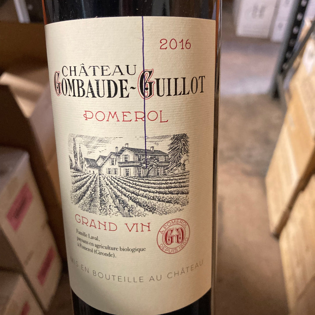 Chateau Gombaude Guillot 2016, Pomerol