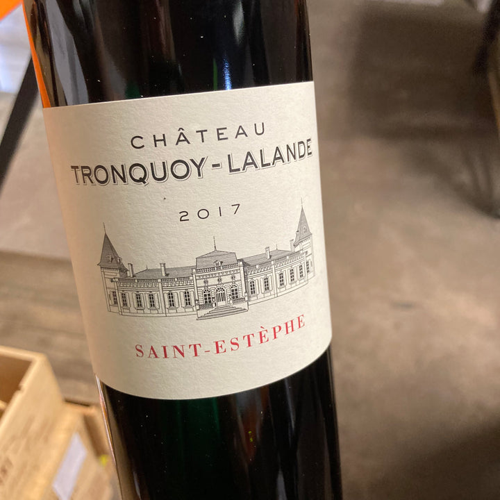 Chateau Tronquoy Lalande 2017 Saint-Estephe