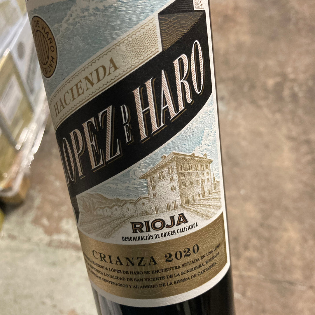 Rioja Crianza 2019 Hacienda Lopez de Haro | Christopher Piper Wines ...