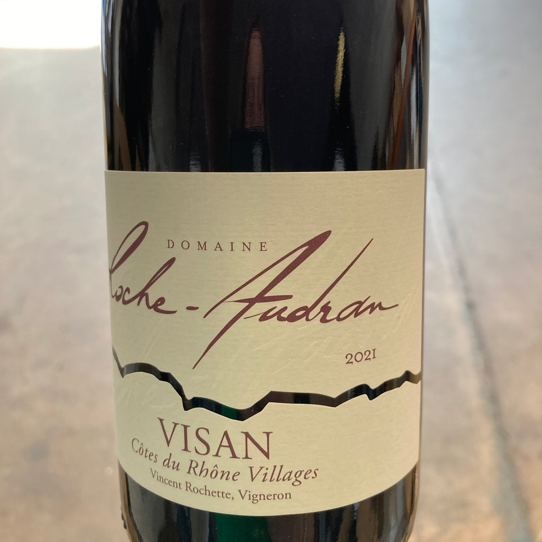 Visan Cotes du Rhone Villages 2022 Domaine Roche Audran