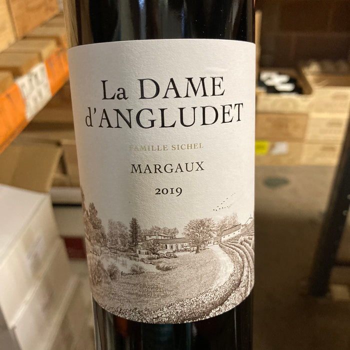 La Dame d'Angludet 2019, Margaux
