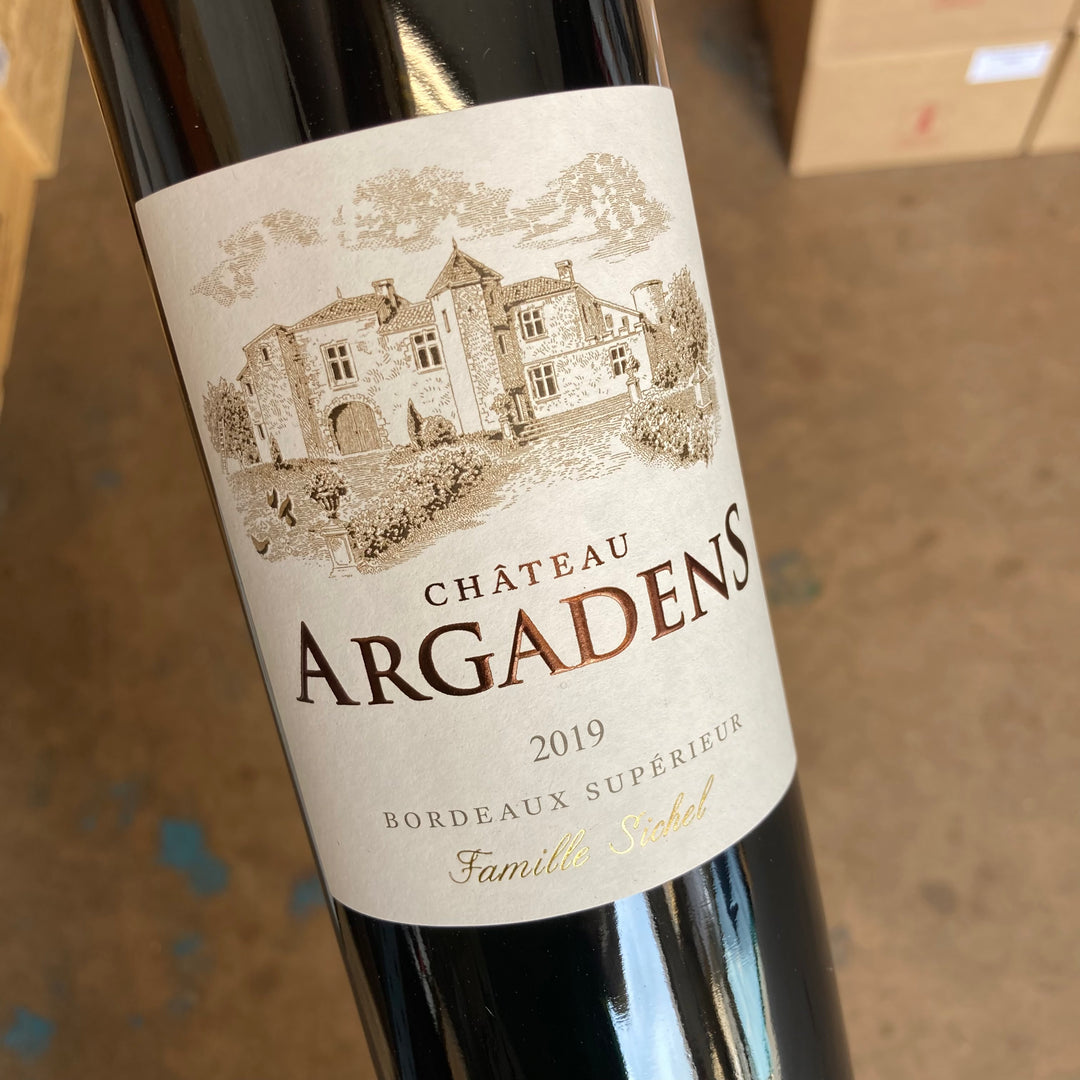 Chateau Argadens Bordeaux Superieur 2019