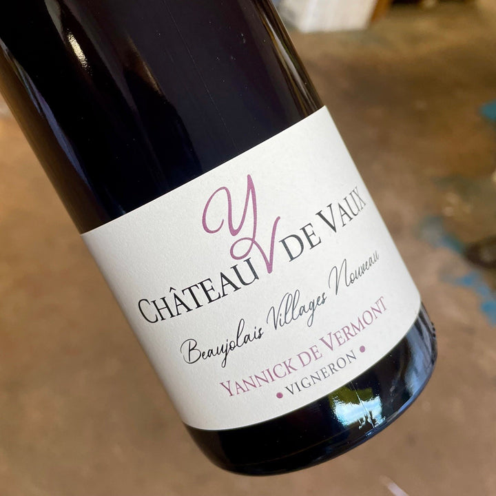 Beaujolais-Villages Nouveau 2025 Chateau de Vaux
