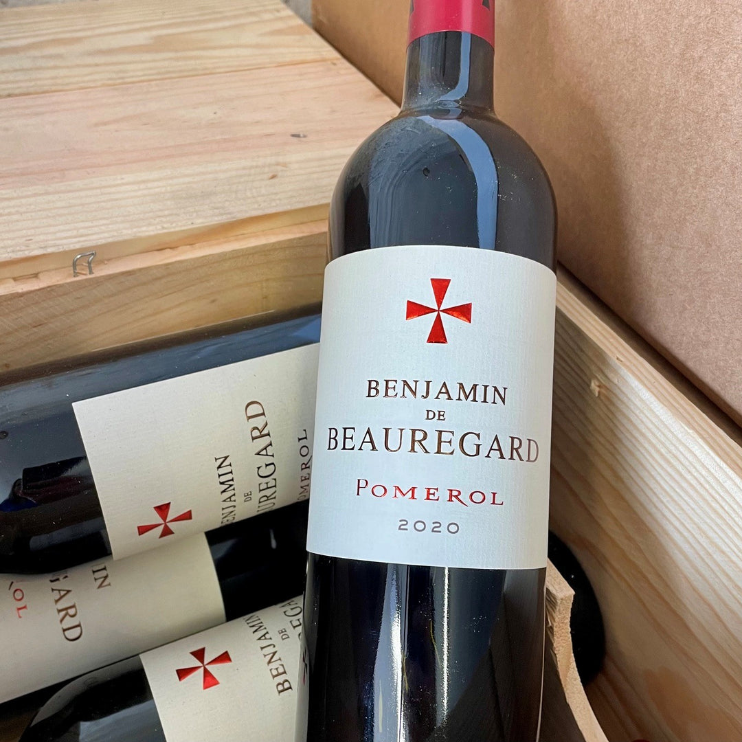 Benjamin de Beauregard 2020 Pomerol