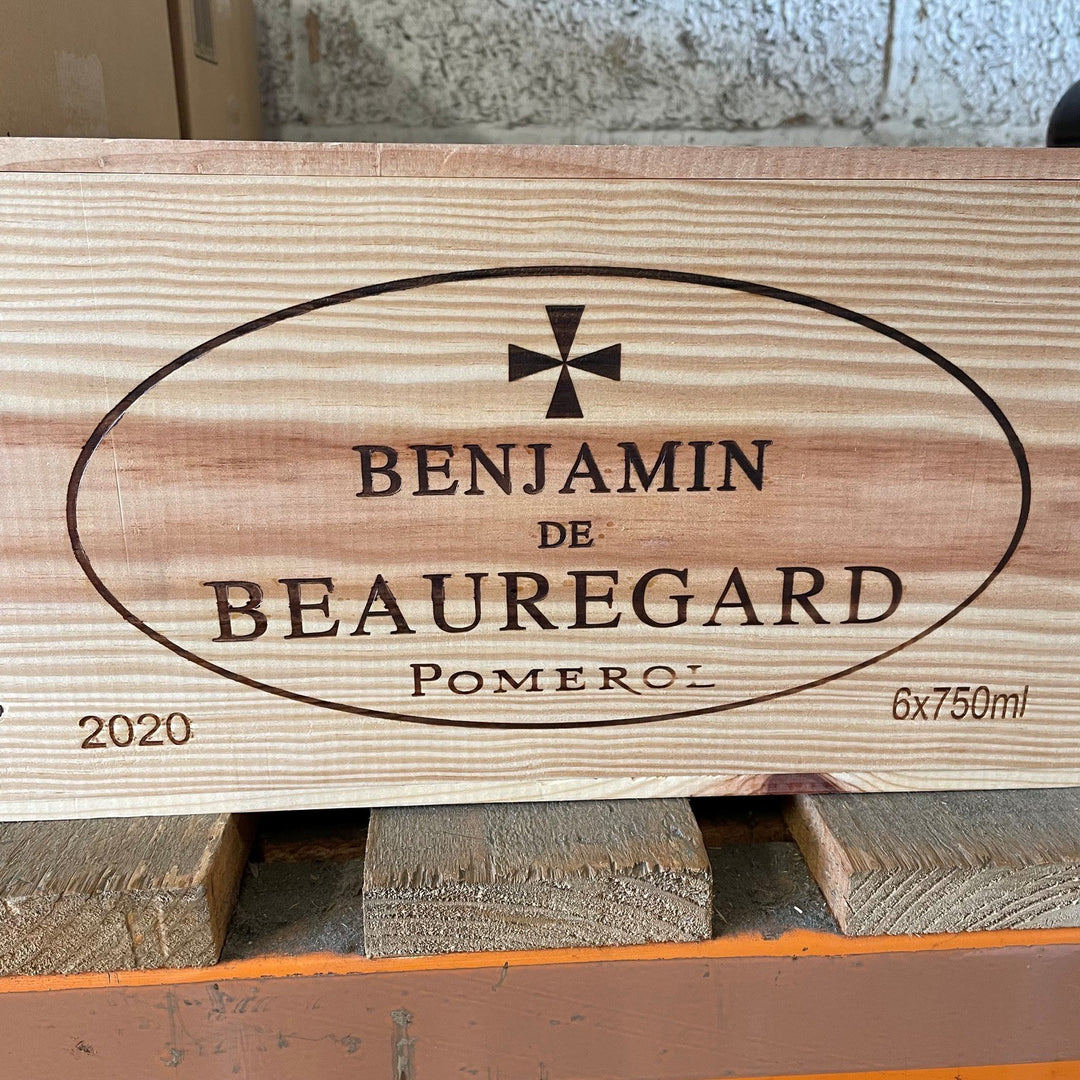 Benjamin de Beauregard 2020 Pomerol