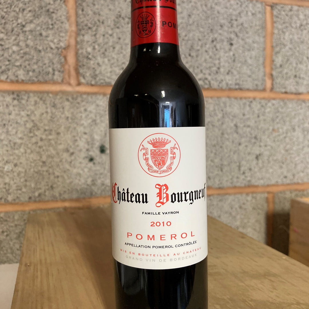 Half Bottle: Chateau Bourgneuf-Vayron, 2010