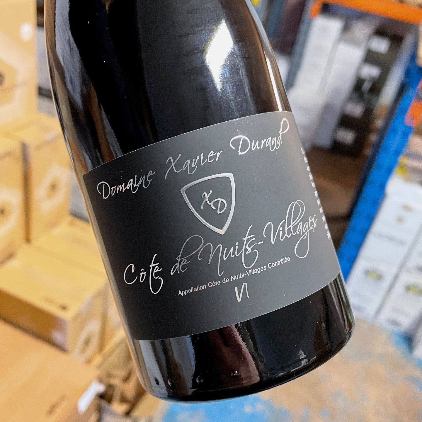 Côte de Nuits Villages 2023 Cote de Nuits Villages VI 2023 Domaine Xavier Durand – Christopher