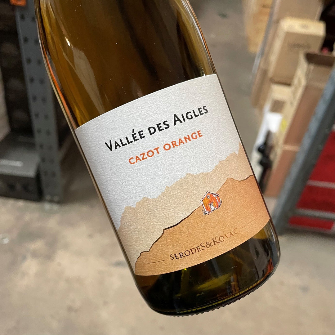 Cazot Orange 2023 Vallee des Aigles, Serodes & Kovac