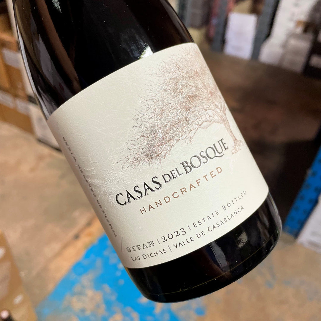 Handcrafted Syrah 2023 Casas del Bosque