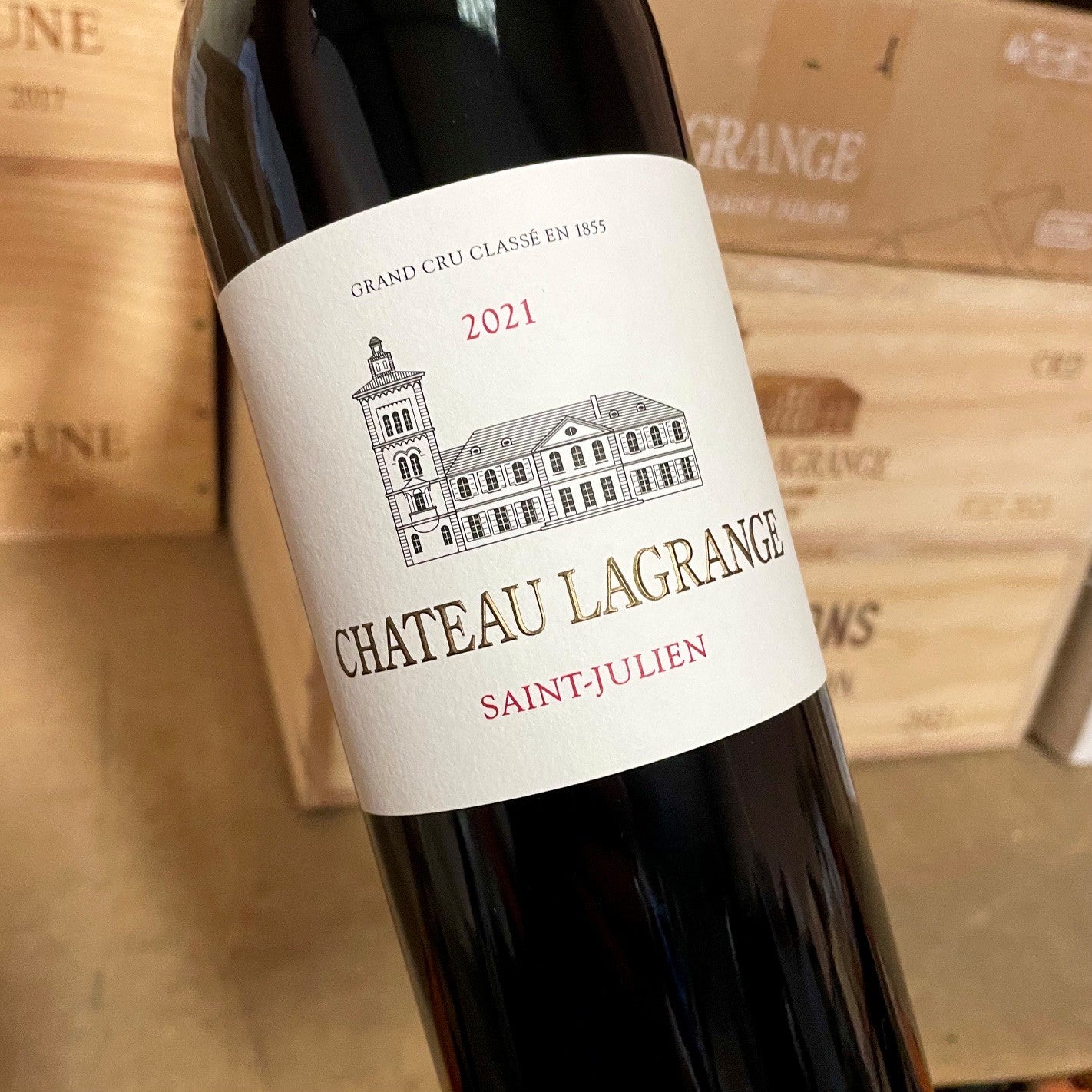 Chateau Lagrange 2021 St Julien | Christopher Piper Wines