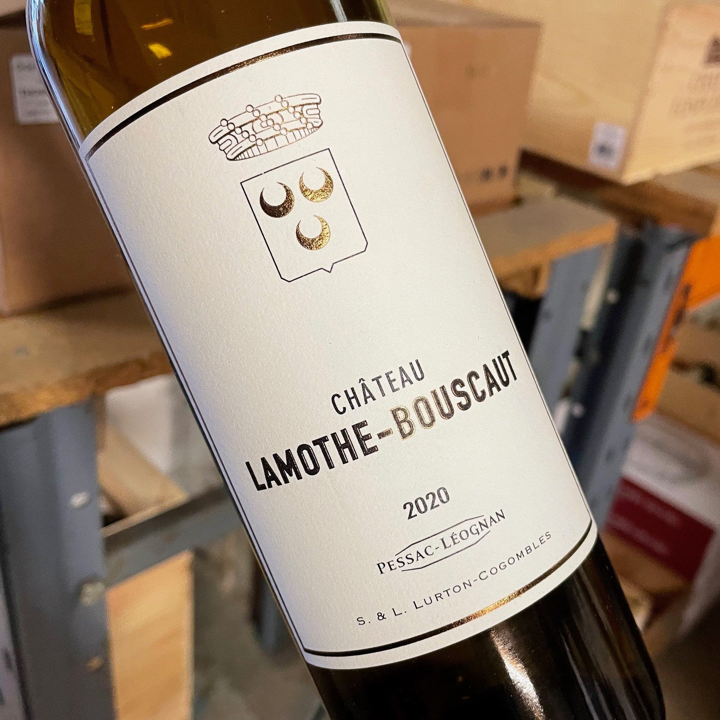 Chateau Lamothe Bouscaut Blanc 2020 Pessac-Leognan | Christopher Piper ...