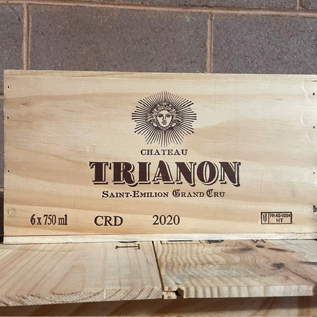 Chateau Trianon Grand Cru St Emilion 2020