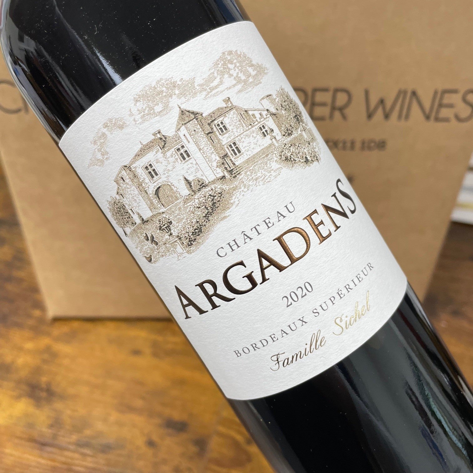 Chateau Argadens Bordeaux Superieur 2020 | Christopher Piper Wines ...