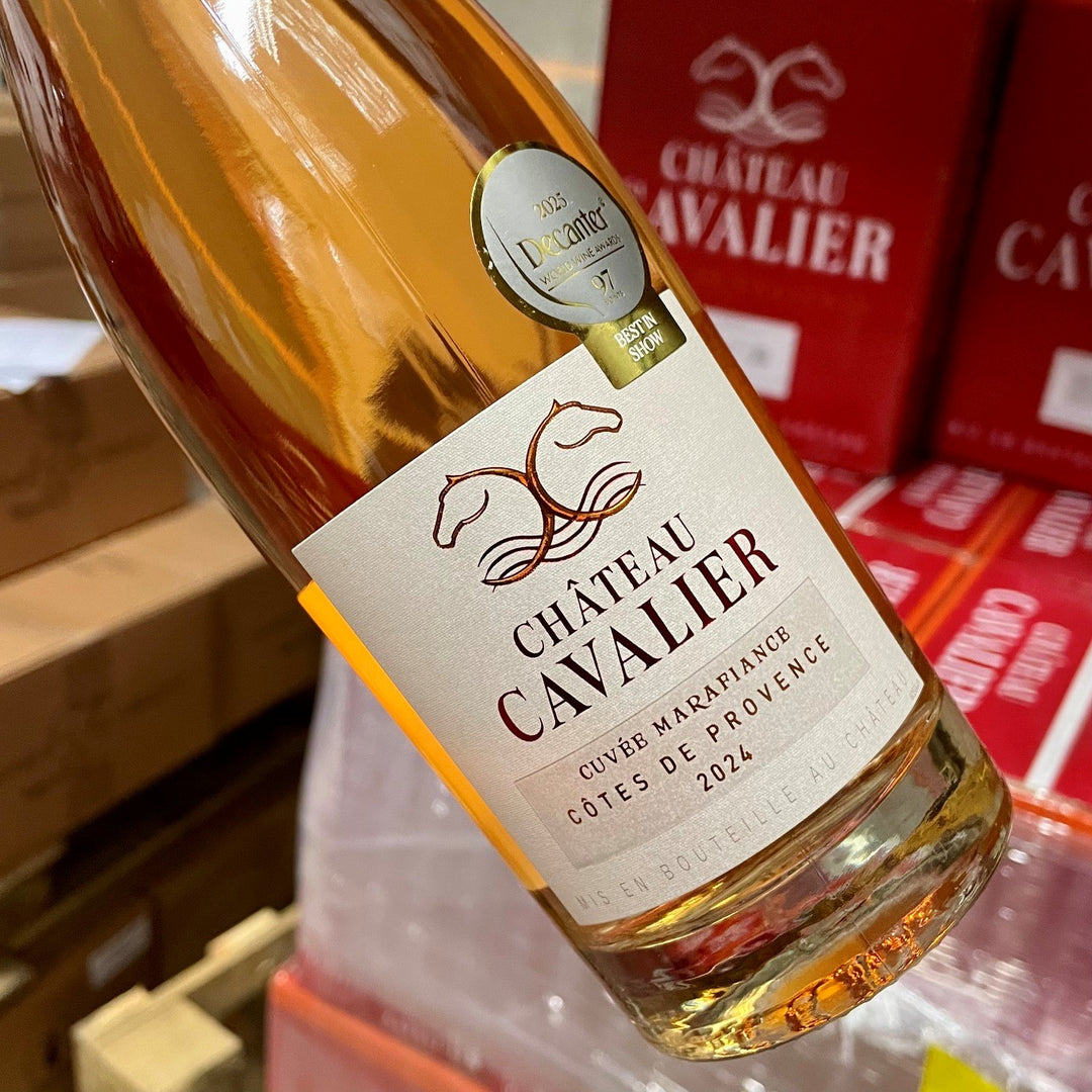 Calavier Roses Wines Cotes de Provence Rose Cuvee Marafiance Chateau Cavalier| Christopher ...