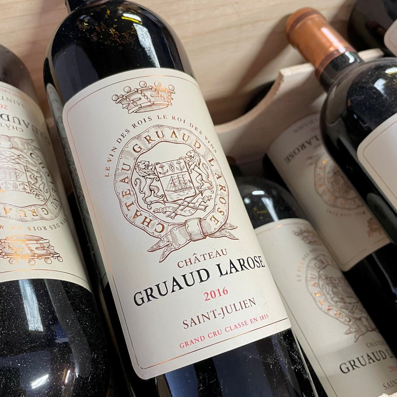 Chateau Gruaud Larose 2016, St Julien | Christopher Piper Wines