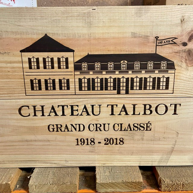 Chateau Talbot 2018 St Julien
