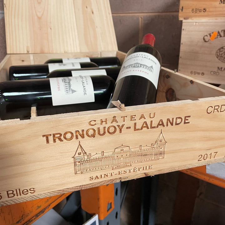 Chateau Tronquoy Lalande 2017 Saint-Estephe