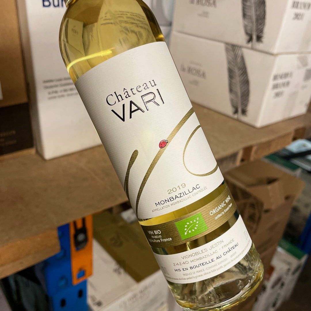 Half Bottle: Monbazillac Chateau Vari 2019