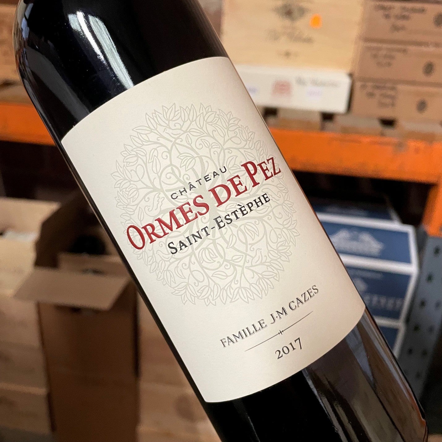 Chateau Ormes De Pez 2017 | Christopher Piper Wines – Christopher