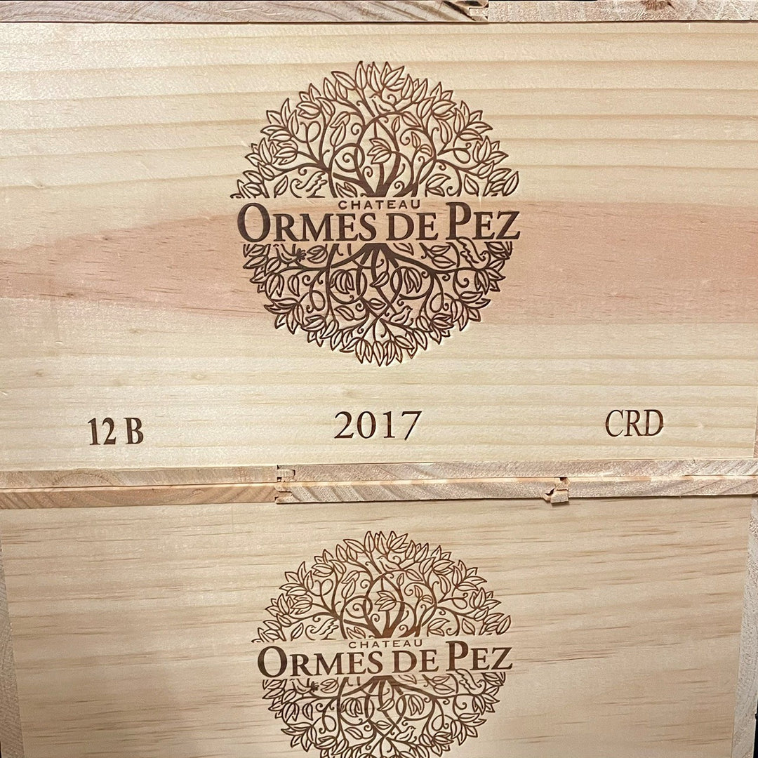 Chateau Ormes de Pez 2017 St Estephe