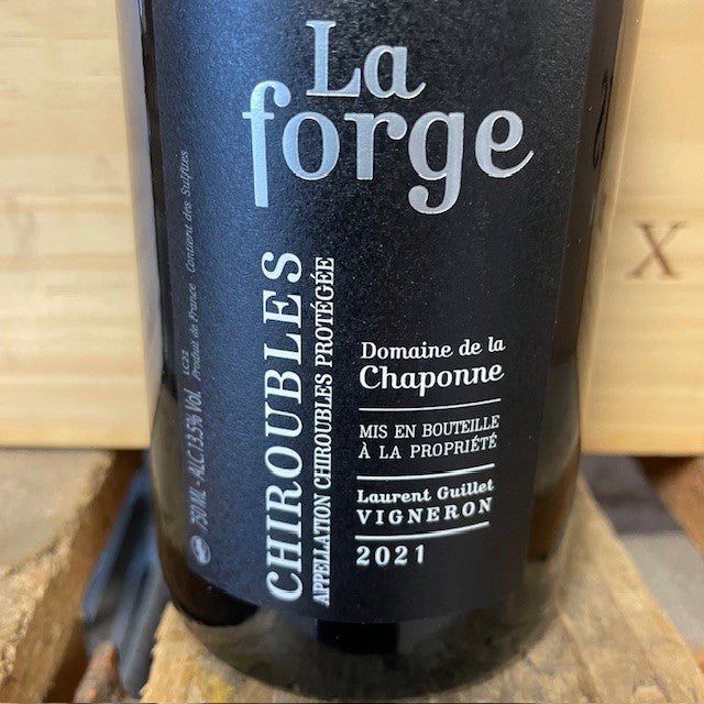 Chiroubles 'La Forge' 2022 Domaine de la Chaponne