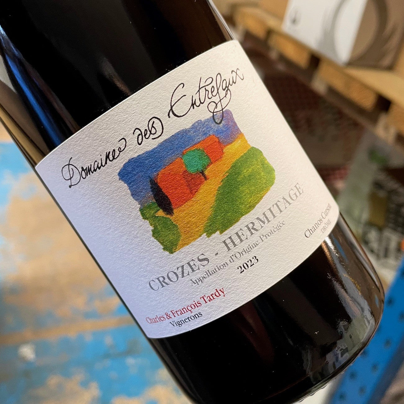 Crozes Hermitage Rouge 2023, Domaine des Entrefaux | Christopher
