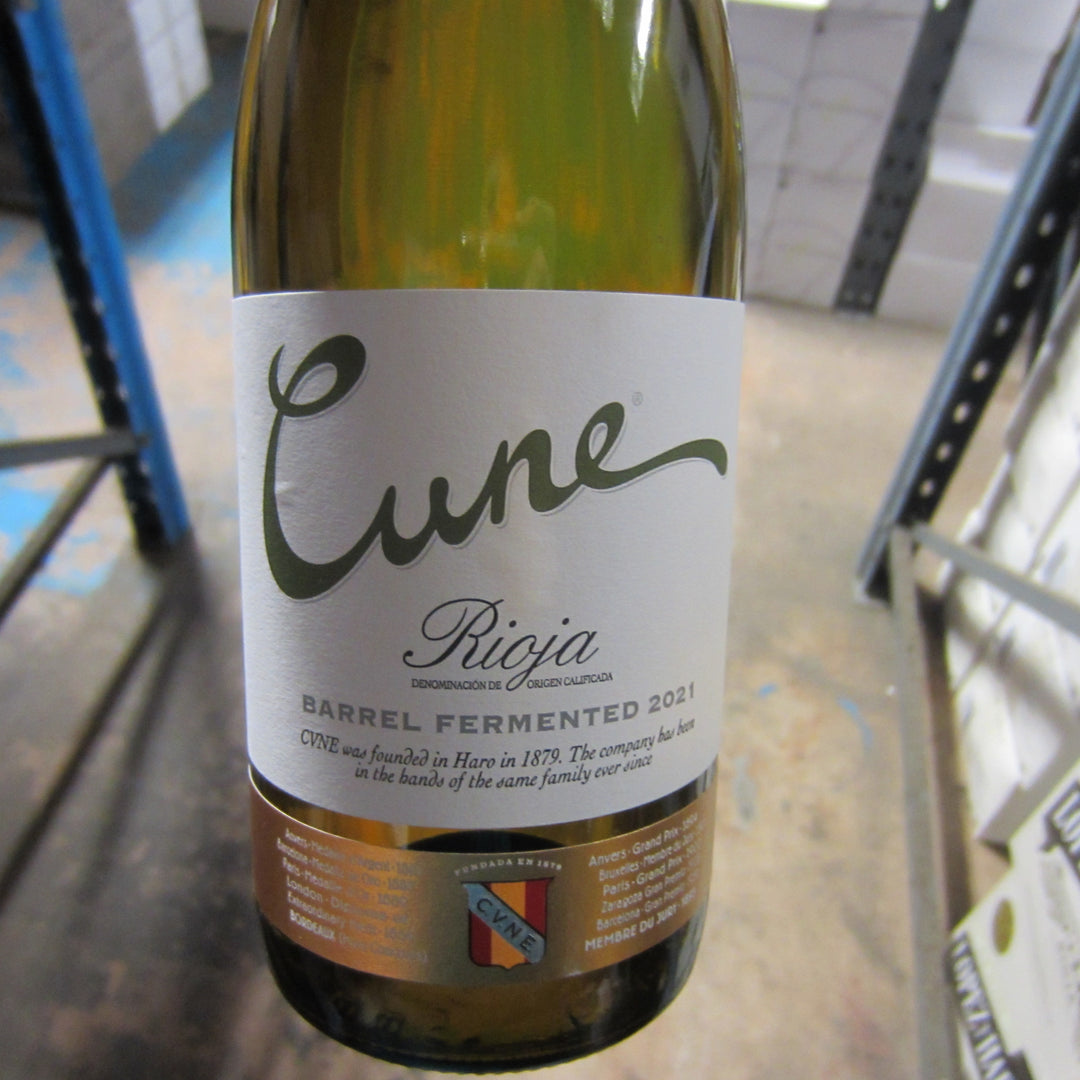 Cune Rioja Blanco 2021 Barrel-Fermented, CVNE