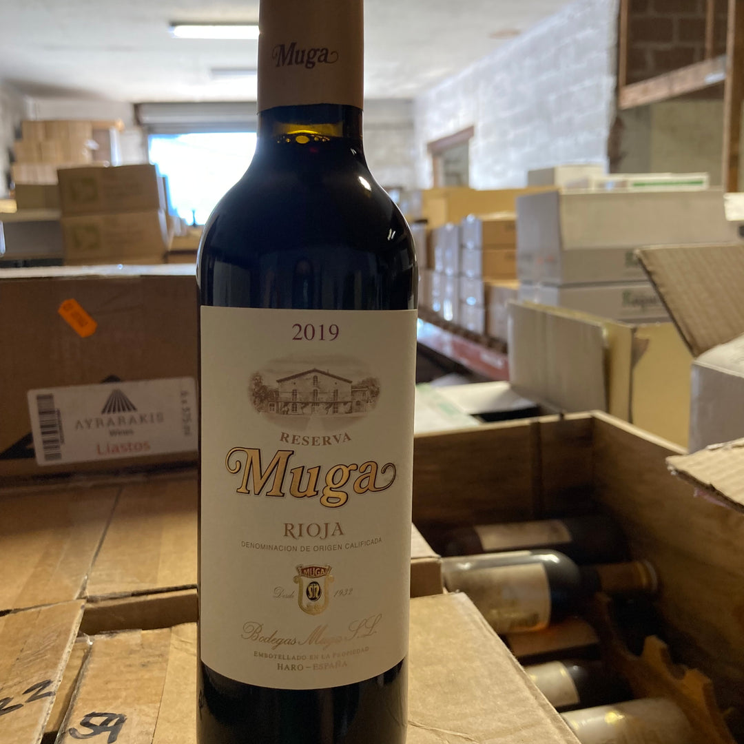 Half Bottle: Muga Rioja Reserva 2019, Bodegas Muga