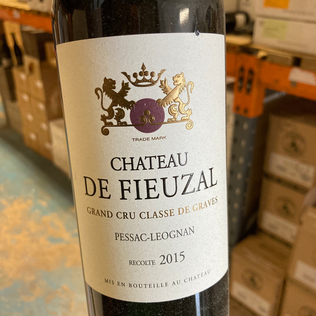 Chateau de Fieuzal Rouge 2015 – Christopher Piper Wines Ltd