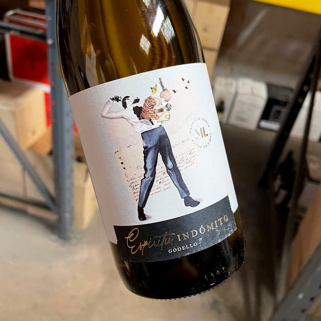 Espiritu Indomito Godello 2024 Mauricio Lorca